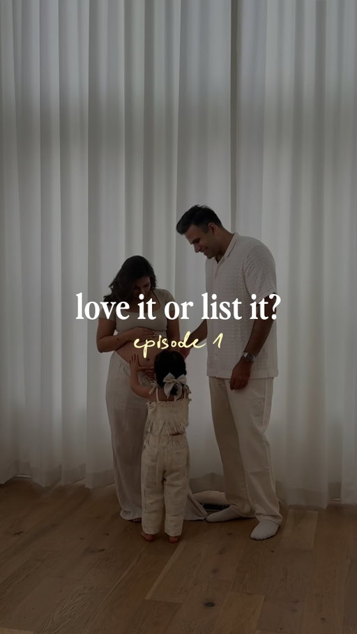 We built this house thinking it was our forever home.
Now, with baby #2 on the way, every corner suddenly feels… smaller.

Do we love it and make it work OR list it and start over?

Either way, something’s about to change.🏡✨

Drop your vote in the comments: would you stay or go?