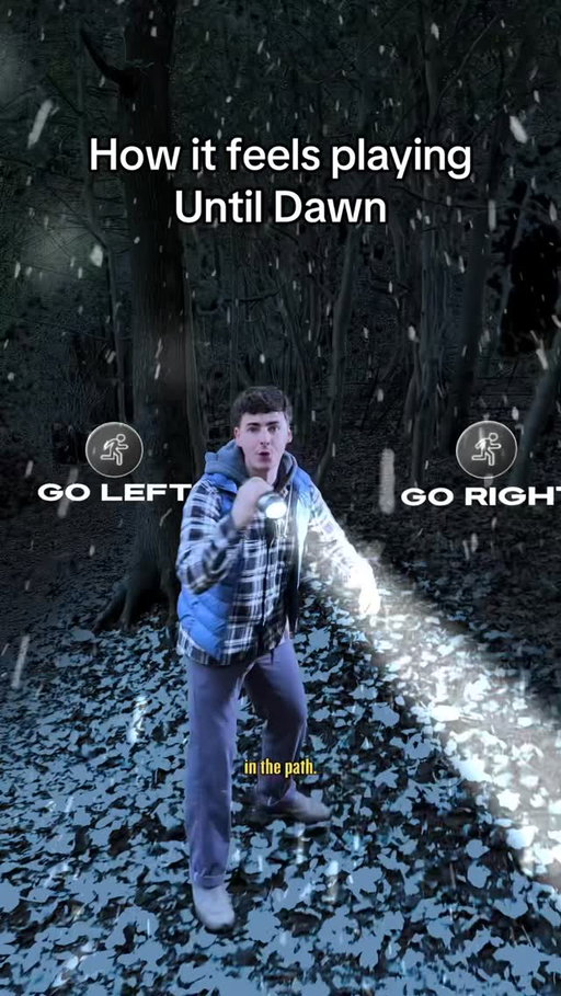 I don’t want to make the wrong choice!… 😂🔥 #comedy #videogames #untildawn #horror #horrorgame