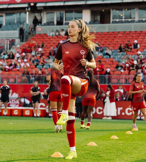 and we’re back in red and white #gameday
