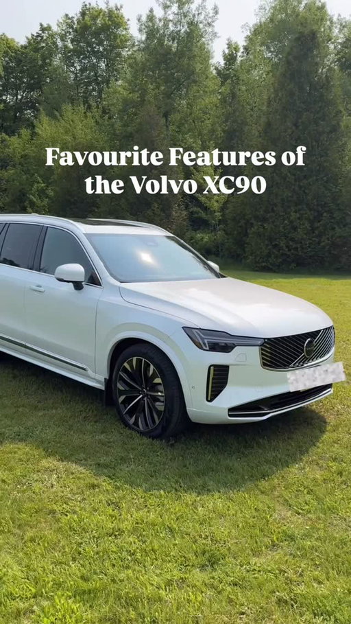 Once a Volvo family, always a Volvo family
 @volvocarcanada #ad