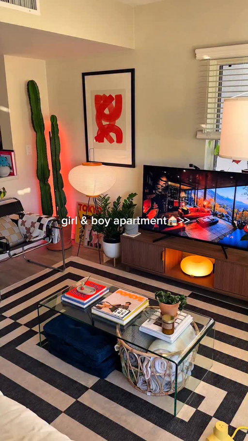 Just a girl & boy apartment ⭐️🏠🌵

#homebody #apartmenttherapy #homedecor #design #cozyhome #home #decor #interior #interiordesign #motivation #homedesign #home #apartment #apartmentliving #vibes #favorite #apartmentdecor #interiorhome #homevibes #myinteriorstyle #fyp #viral #explore