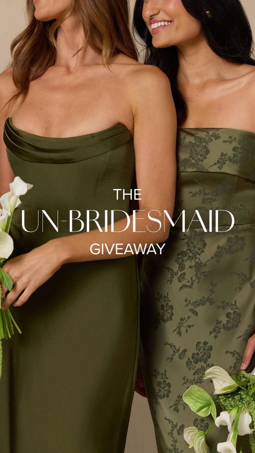 GIVEAWAY CLOSED 🤍

WIN YOUR BRIDESMAID DRESSES! 😍 To celebrate the launch of our first 2026 Un-Bridesmaid Collection drop, we’re giving one bride up to 6 bridesmaid dresses for her bridal party.

How to enter:

1. Follow us
2. Like this post
3. Tag a bride or your bridesmaids!
4. Share to your story

Giveaway ends on October 31st at 9AM PST. Good luck!

This giveaway is not endorsed, sponsored, or affiliated with Instagram in any way. Winner will be DM’d by @parkandfifthco on October 31st. Dresses must be selected by February 28th, 2026.

Terms and conditions apply. Open to individuals who are 18 years or older and reside in Canada or the United States, excluding Quebec, Canada. Read more at https://parkandfifthco.com/pages/terms-of-service.