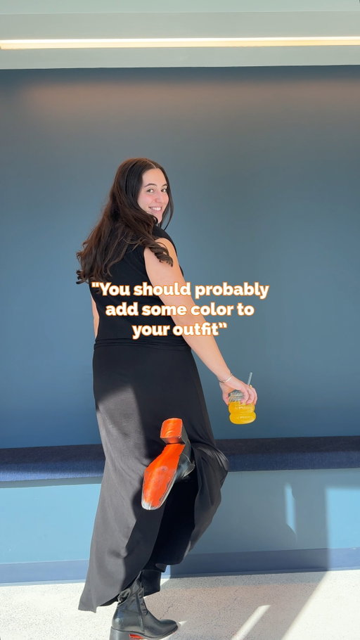 Orange bottoms > red bottoms