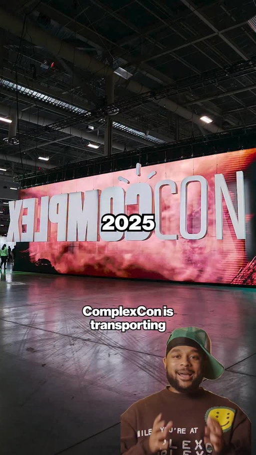 Welcome to the Future. On Oct. 25 and 26, ComplexCon is teleporting attendees to 2035. All weekend, Chase for Business will be there supporting energy brands, dropping knowledge, and activating The Club Lounge to treat business owners in collab with @sushiclub. Come by.