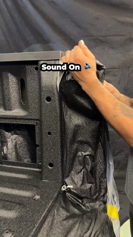 Nothing more satisfying than that peel of a fresh LINE-X coating. 👌 Built tough, finished flawless. 

#LINEX #Bedliner #TruckProtection