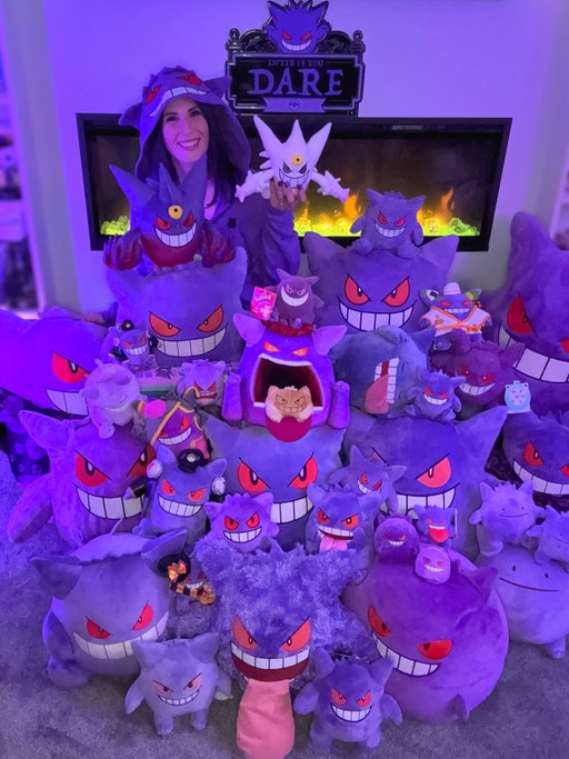 ✨LEVEL UP! Thank you so much to everyone for the beautiful birthday wishes and all the love today! You don’t know how much it means to me; I love and appreciate all of you so much! 🥹💜 The older I get the more I appreciate all of the little moments in life; whether it’s eating a favourite sweet, reliving my favourite childhood video game, or spending time with my family… finding those moments are so important. Life is too short; be kind to others and to yourself. 💜

It’s also officially one week away till Halloween! 👻🎃 Anyone have any fun Halloween plans?!

As per tradition, here is the Gengar fam! 😈💜
.
.
.
.
.
.
.
.
.
#gengar #ghosttype #halloween #october #pokeween #pokemon #pokémon #pokemontoys #pokemonplush #pokemonplushies #pokemoncommunity #pokemontcg #pokemontcgpocket #pokemontradingcardgame #pokemoncards #pokemoncenter #nintendo #nintendoswitch #nintendoswitch2 #streamer #gamergirl #gamer #pokegirl #pokemongo #pokemoncollection #pokemoncollector #pokemontrainer #pokemonmaster #pokemonscarletandviolet #pokemonlegendsza