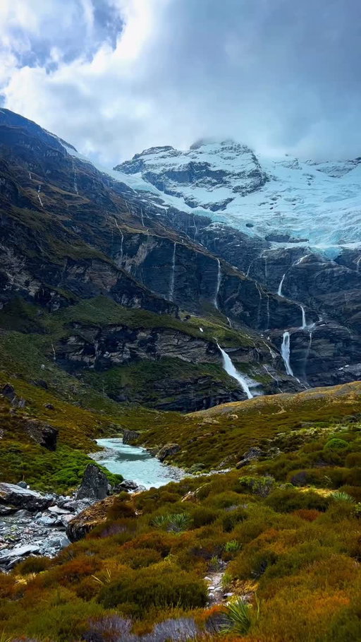 A valley of endless waterfalls in New Zealand 🇳🇿

Shout out to @austinsills for these clips and saying the hike wasn’t too bad so we under-packed food. @kellienicole was also there but she forgot a lighter for the stove so doesn’t really count 🙌🏻