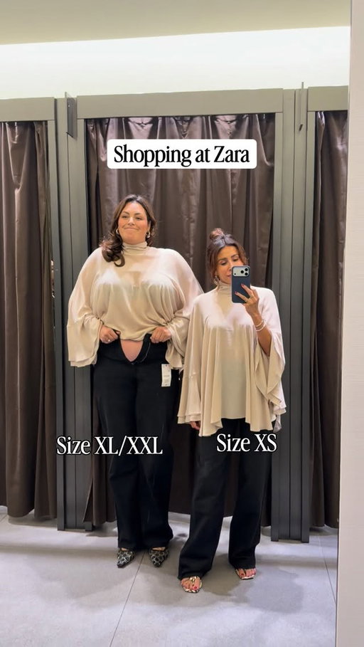 Same fitting room, different realities 😩 truly would love to spend my money!!
