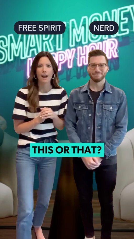 This or that: money edition. Two friends, two money experts, zero chill. Which side are you on?