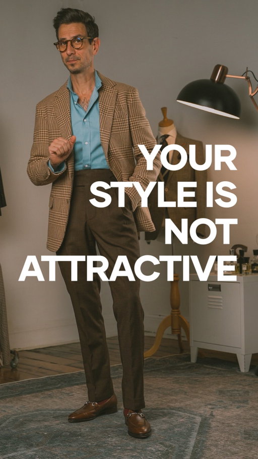 Being well-dressed won’t make you attractive.
Because confidence can’t be bought - it’s built.

Most men are dressing for approval and conformity not themselves. They copy what they see online and chase validation over identity. But style isn’t about trends, price tags or labels - it’s about alignment. 

When your clothes reflect who you are, confidence stops being an act and starts being natural. That’s when style is attractive. 

#mensstyle #mensfashion #confidentmen