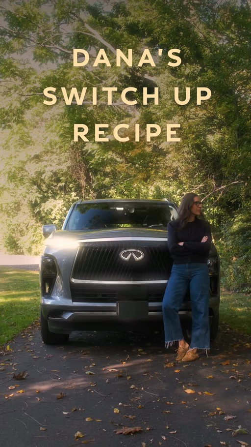 You know I can’t resist putting my personal twists on a recipe to perfect it! My @infinitiusa QX80 gives me all the best comforts and tech to customize my perfect ride without leaving the driver’s seat. Now that’s how you do a Switch Up! #INFINITIPartner