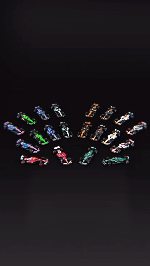The Hot Wheels @f1 grid just got BIGGER. 🏎️💨

Say hello to Scuderia Ferrari HP
 ❤️ and Aston Martin Aramco Formula One™ Team
💚 — joining your favorite teams on the track. #HotWheels #F1