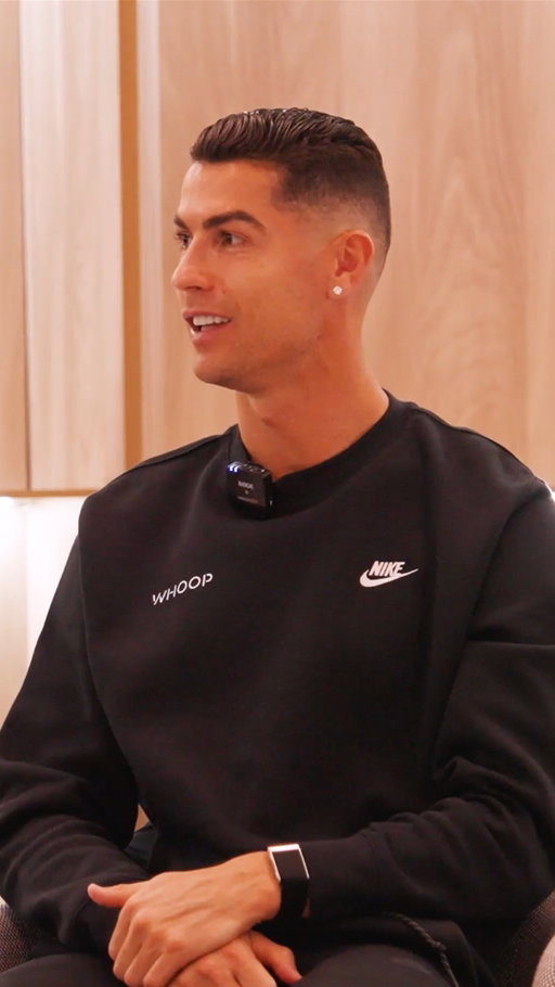 Cristiano Ronaldo’s most powerful tool? Strategic sleep. Lock in your bedtime, dial in your mornings, and feel the difference 💪