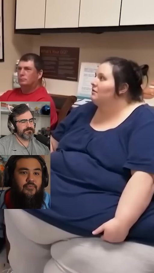 600LB Woman Eats 30,000 Calories A Day #cinnamontoastken #funny #youtuber #funnyclips #youtuber #youtubers #memes #funny #comedy #commentary #tlc #my600lblife #600poundlife