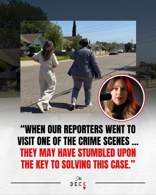 Our reporters went to San Diego to walk the same streets where Darnell Smith was killed. What they found at one of those crime scenes might just change everything.

🎧 Listen to The Deck — Darnell Smith (3 of Hearts, California) at the link in bio.
