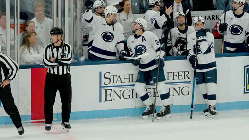 "If I'm bleeding is it a four-minute [penalty]?"

Jarod Crespo Mic'd Up 🎙️🏒

#WeAre #HockeyValley