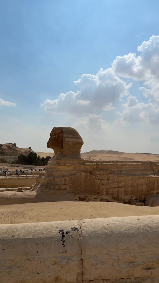 الهول في الجيزة 🇪🇬🦁
•
•
•
#Sphinx #Giza #GizaPyramids #Cairo #Egypt