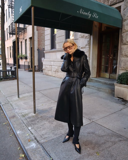 New York from day to night wearing @mango for the launch of the Party Collection in the best company (and with a brick cake by Laila Gohar) #MangoGirls #CraftYourOwnStory /ad