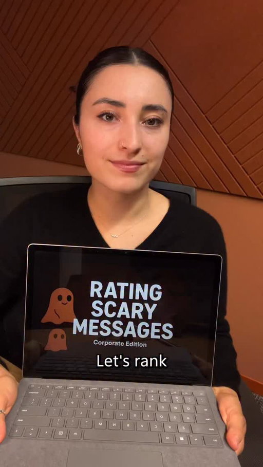 Ranking workplace horrors accordingly. You’re welcome.