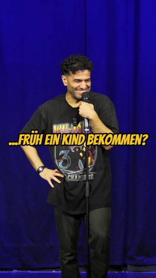 Besucht mich auf Tour. Tickets unter www.nizar.tv #nizar #standupcomedy #comedy