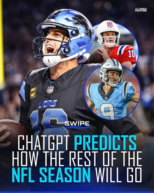 ChatGPT predicts how the rest of the season will go 🔥

Would you be okay with this outcome ⁉️