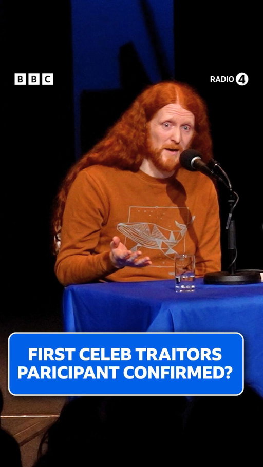 Has the Celebrity Traitors confirmed it’s first guest for series 2?

Friday Night Comedy | Listen on BBC Sounds