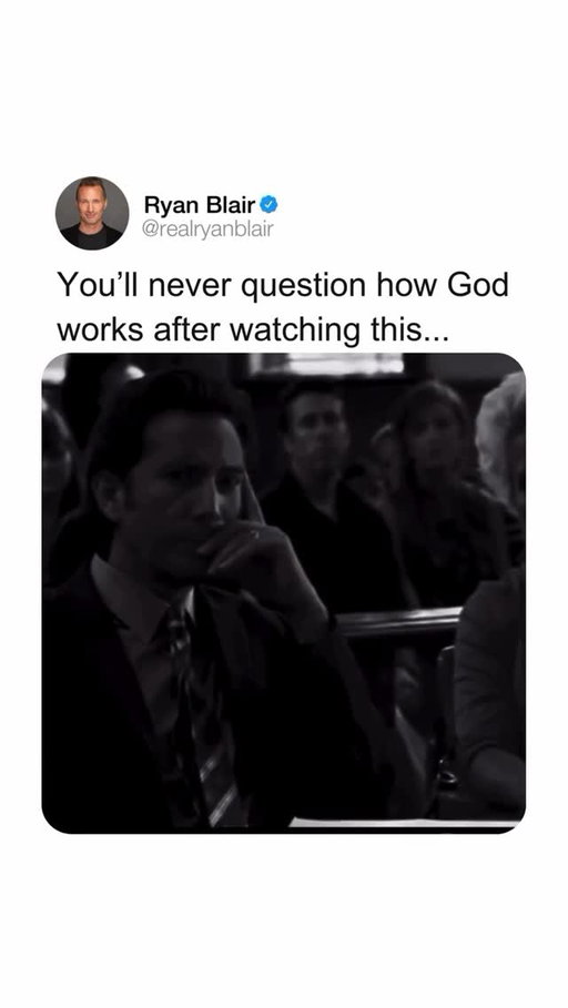 How prayers are answered 🙏

Send this to a friend to remind them to keep their faith strong!

Follow @realryanblair for more content like this
