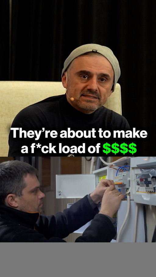 The one thing that’s constant is there’s always change and sometimes the change takes you back to a day from years back .. the world we live in today is leading to an  electrician movement that is more reminiscent to the  past like in the  1920’s and then again in the 1960’s… go figure ;). Ai 🤖 will impact many jobs and many will be positively effected - so if you have a teenager and they like working with their hands - share this with them