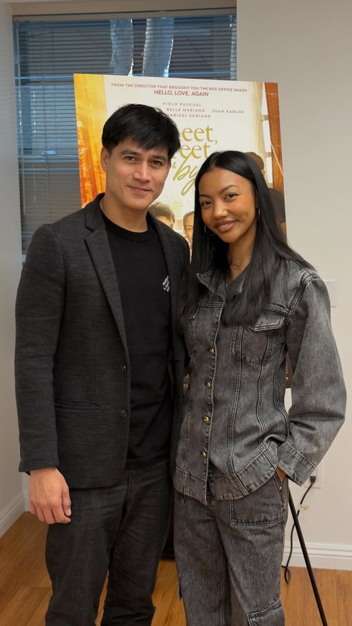 A lot of Filipino kids (especially those in the diaspora) often grow up carrying both gratitude and guilt. Gratitude for the sacrifices our parents made so we could have more opportunities. Guilt for wanting to carve our own path when that path doesn’t always align with what they envisioned.

In this conversation with @belle_mariano and @piolo_pascual, we talked about that delicate balance—honoring where we come from while learning to trust our own direction. It’s a reminder that independence doesn’t erase love, and choosing yourself doesn’t mean you’re leaving anyone behind.

That same heart is what Meet, Greet & Bye is all about—a deeply moving story about love, family, and the lengths we’ll go to for the people who matter most. It’s a film that reminds us that showing up for one another is the truest form of love.

🎬 Meet, Greet & Bye will be out in theaters on November 14! Bring your family, your friends, or anyone who feels like home. 💛

@abscbnfilms, @belle_mariano, @piolo_pascual @micodelrosario1 @starcinema #MeetGreetAndBye #ABSCBNPartner