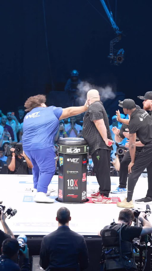 STILL UNDEFEATED 🇼🇸 ✅ @mr.makini.manu 

Tune into $VET #PowerSlap16 LIVE NOW on YouTube

@abudhabievents | #InAbuDhabi | @visitabudhabi