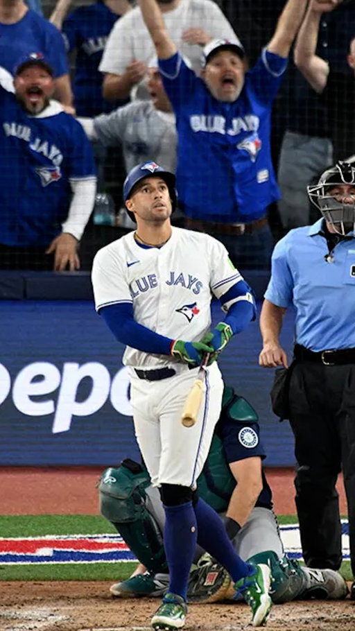 The @bluejays jump from worst to first wasn’t luck or coincidence — it was the product of a clear philosophy led by first-year hitting coach David Popkins. 

Popkins brought in a modern model for team offense: emphasizing bat speed, measured intent, and giving hitters the freedom to compete and own their process. 

Gaining nearly 1 mph of average bat speed in a single season is impressive enough — but doing it with an aging roster, and seeing that number continue to rise deep into August and reach 72.2 mph in September? 

“That doesn’t happen without a real, deliberate change in process.”