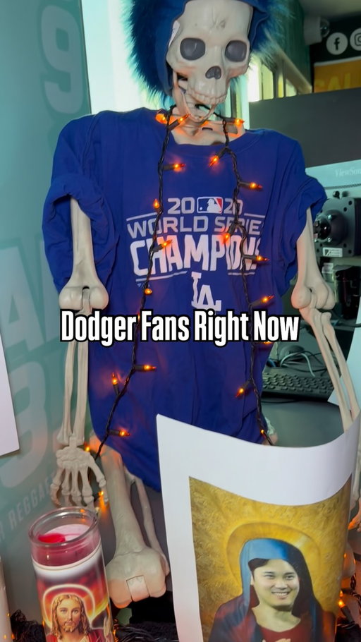 Estamos rezando fuerte para los Dodgers en el World Series 🙏💙⚾️
 #dodgers #worldseries #losangeles #baseball