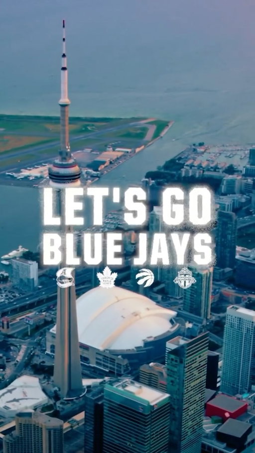 TORONTO IS WORLD SERIES READY 💙

Watch on Sportsnet or stream on Sportsnet+