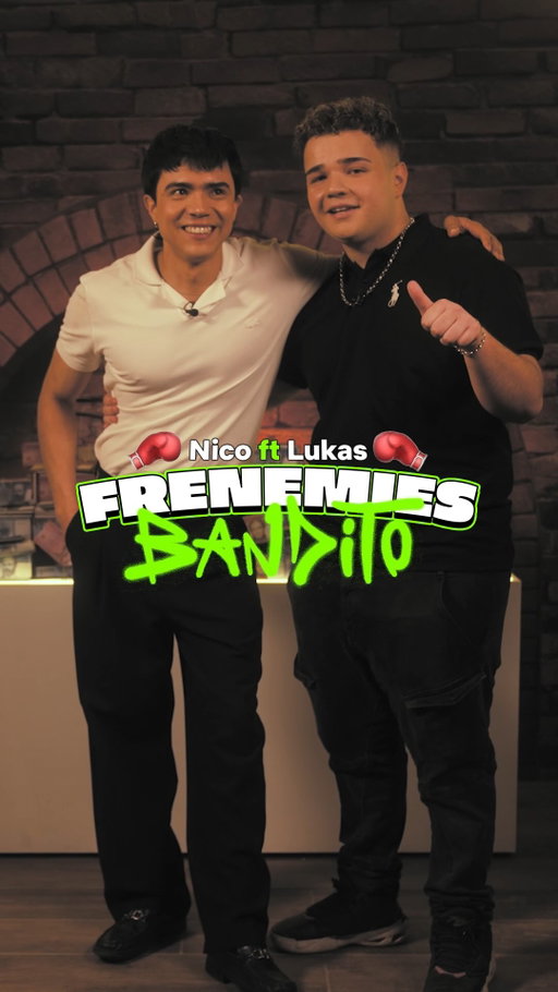 De la amistad al odio hay solo un paso, o eso parece 👀 Acompaña a Nicolás y Lukas a tirarse la pela’ por el bien de la comedia 😅
Baby Bandito temporada 2, ya disponible.