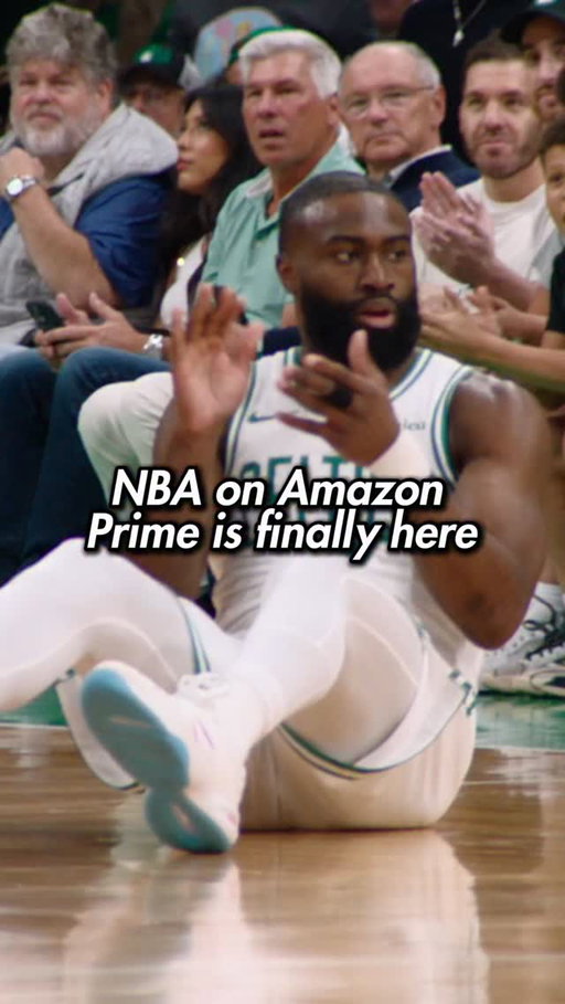 Top 3 things you DIDN’T know were coming to NBA on Prime 👀🏀

Be sure to tune into Celtics/Knicks and Timberwolves/Lakers! 🍿

📆 TONIGHT
⏰ 7:30PM ET
📺 Amazon Prime Video

Comment your predictions below!