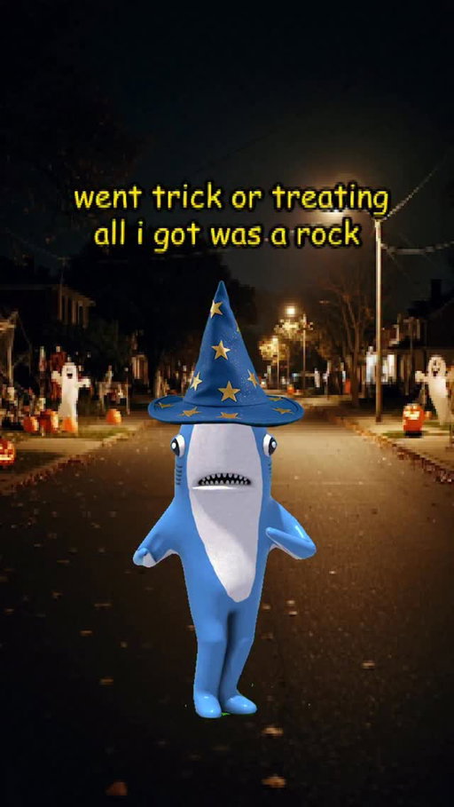 brita shark gets scared too