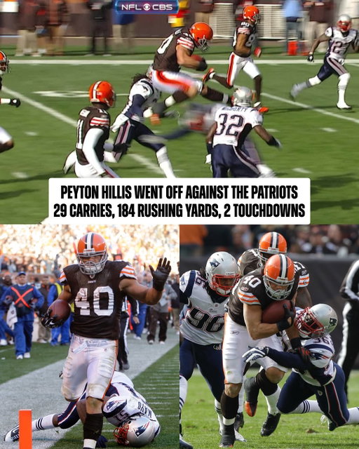 @peytonhillisofficial dominated 15 years ago against the Patriots 😤

CLEvsNE– Sunday 1pm ET on FOX/FOX One
watch.nfl.com