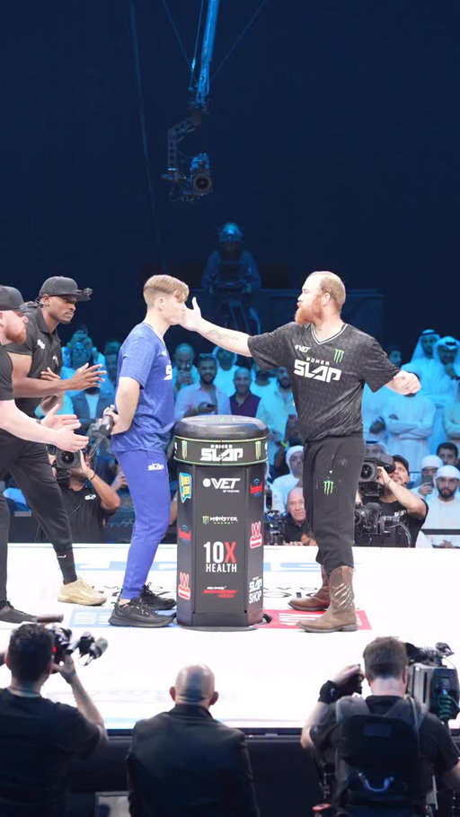 “Best Match in Power Slap History” 😮 @danawhite 

Rewatch this match from $VET #PowerSlap16 NOW on YouTube

@abudhabievents | #InAbuDhabi | @visitabudhabi