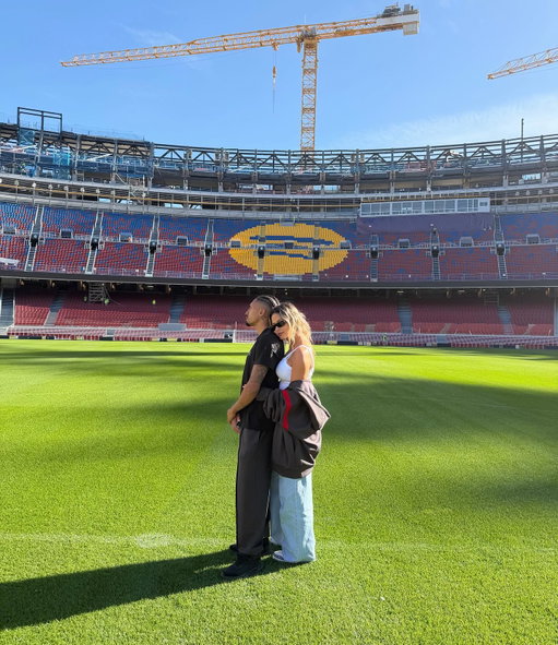 Siempre juntos! Gracias por el cariño culés los amamos.❤️