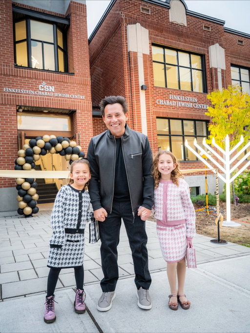 When I was a law student, I made a promise to a young rabbi that if I ever had the means to build a Centre for the Jewish students of Ottawa, I would do it.

This week, I made good on that promise.

This building is a symbol of grit and pride for the Jewish community and of my own family’s journey, from surviving the concentration camps to finding refuge and opportunity in Canada.

@lindsay_taub and I are so proud to see it come to life in the city that has given us so much.

From my family, to yours, wishing you a Shabbat Shalom.