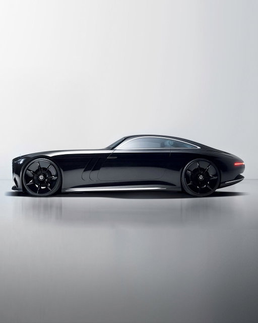 Introducing a new age of iconic design. The Mercedes-Benz Vision Iconic show car embodies the pure essence of Mercedes-Benz while sculpting the vision for the future of mobility.
