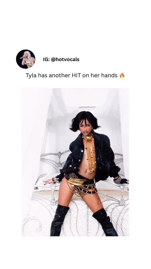 Tyla is back with a new singled “Chanel” and she’s is effortlessly delivering vocals! She has developed her signature sound and has really locked in on what her fans love to hear from her. This is the lead single for her new era and we are here for it ! A 🌟 #tyla #newmusic #chanel #explore #viral