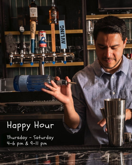 Happy hour, the MUSE way. 🍸✨ Every Thursday to Saturday, 4-6pm & 9-11pm

#MUSEBistroBar #findyourMUSE #happyhour #toronto #todotoronto