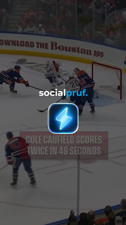 He's now tied in the league for goals 👀

Insta stats:
567k Views 👁️
36k Likes ❤️

Source @nhl