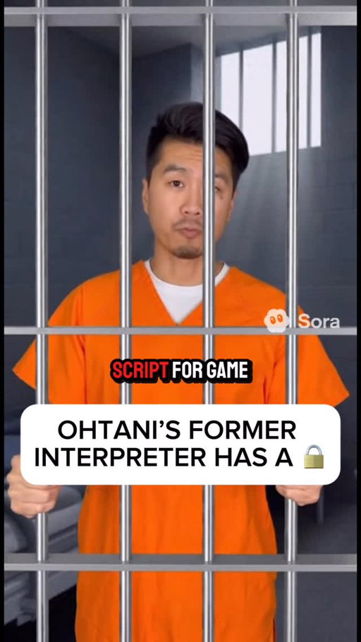 Ohtani’s former interpreter, Ippei Mizuhara still has the locks behind the cell. 

Y’all trust him with the Blue Jays tonight⁉️

#worldseries #bluejays #dodgers #game1 #ohtani #ippeimizuhara