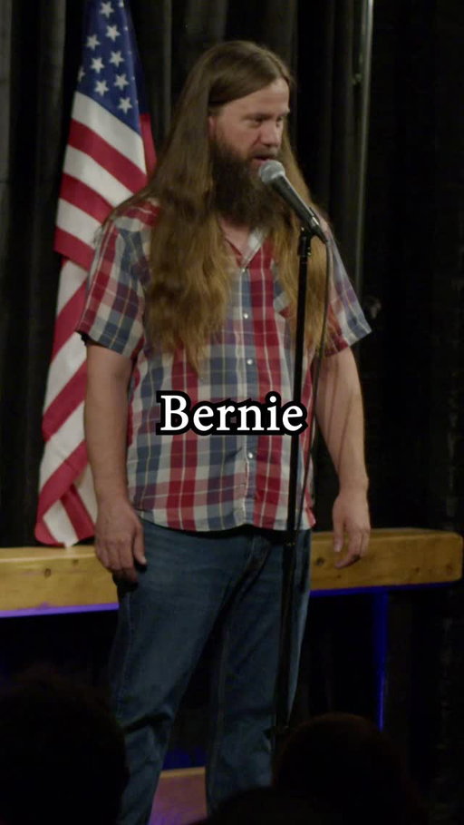 #berniesanders sounds different these days. (Part 6) Full special in bio.

#standup #comedy #politics #maga #billionaire #onepercent #democrats #republican #democraticsocialism
