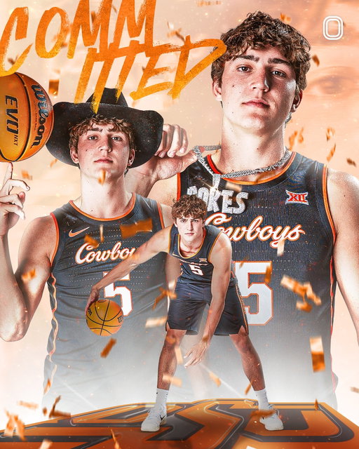 PARKER ROBINSON HAS COMMITTED TO OKLAHOMA STATE 🤠 CONGRATS BRODIE GO BE GREAT 🔥 @theparkerrobinson