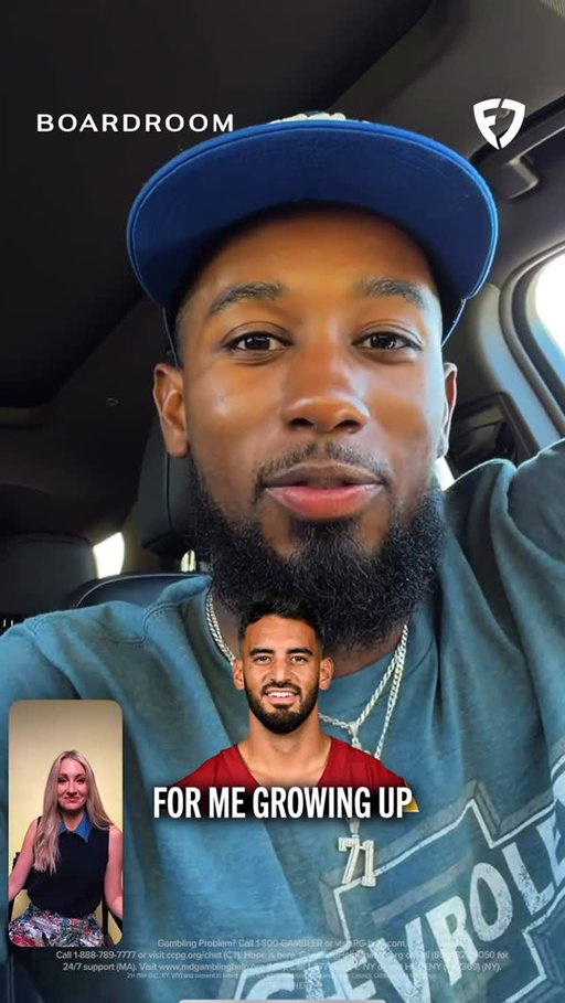 NASCAR rising star and Commanders fan Rajah Caruth joins this week’s ‘Phone A Friend’ with @fanduel — dropping his Week 8 score predictions, why he’s confident in Marcus Mariota, and how a rookie running back is fueling his own motivation on the track. 📱🏈 @fdsportsbook