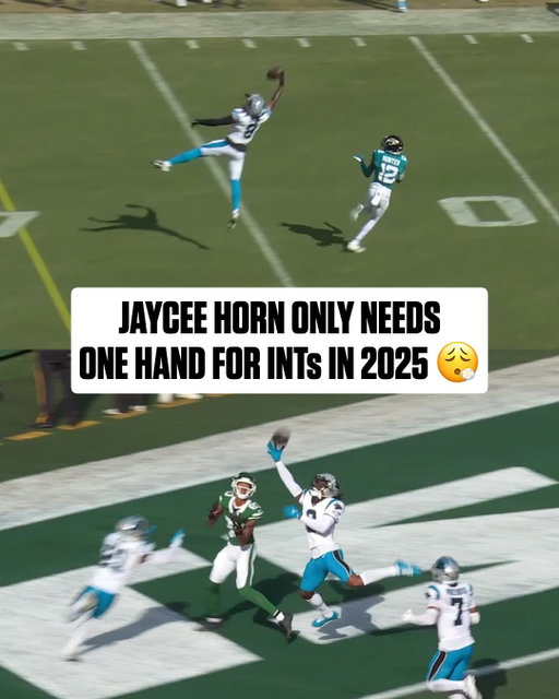 @jayceehorn loves himself some one-handed INTs 🔥