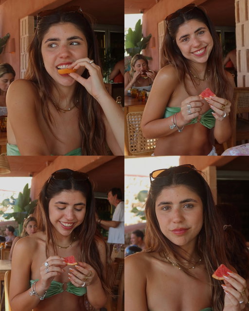 Antes de entrar de lleno en mi lila era, supe tener mi momento 🧡🌅🍊✨